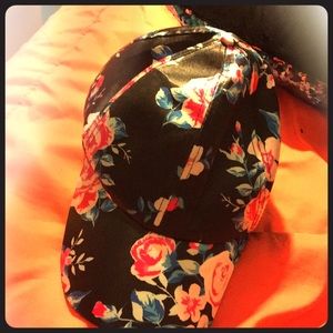 Floral hat